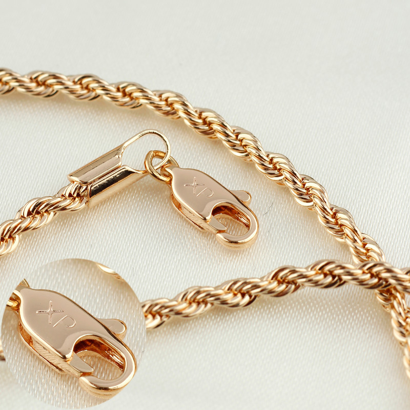 زنجیر زنانه ژوپینگ مدل طنابی کد TCH-41 زنجیر زنانه ژوپینگ مدل طنابی کد TCH-41