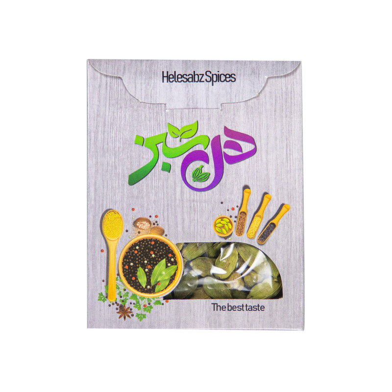 هل سبز فروشگاهی هل سبز - 10 گرم بسته 12 عددی