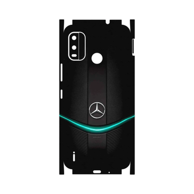برچسب پوششی ماهوت مدل Mercedes_Benz-FullSkin مناسب برای گوشی موبایل نوکیا G11 Plus