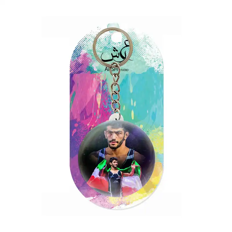 جاکلیدی عرش مدل ورزشی کشتی حسن یزدانی کد Asj5045