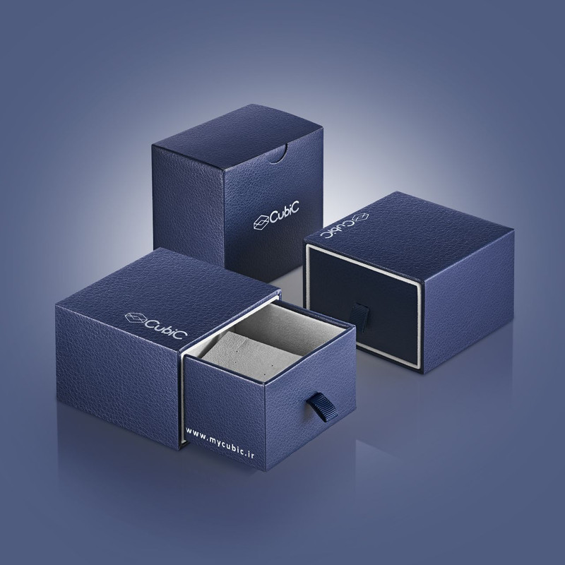 گردنبند نقره زنانه کوبیک مدل QP-0510