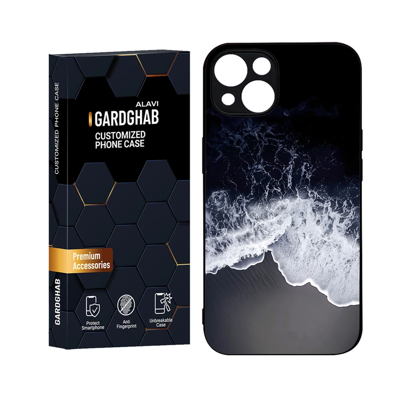 کاور گارد قاب علوی مدل MLG مناسب برای گوشی موبایل اپل iphone 13