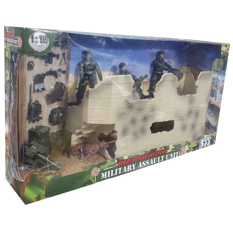 ست اسباب بازی جنگی مدل Battlefield کد 77082