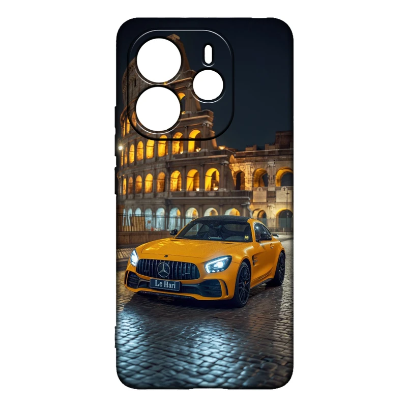 کاور طرح ماشین کد 206 مناسب برای گوشی موبایل شیائومی Redmi Note 14 4G