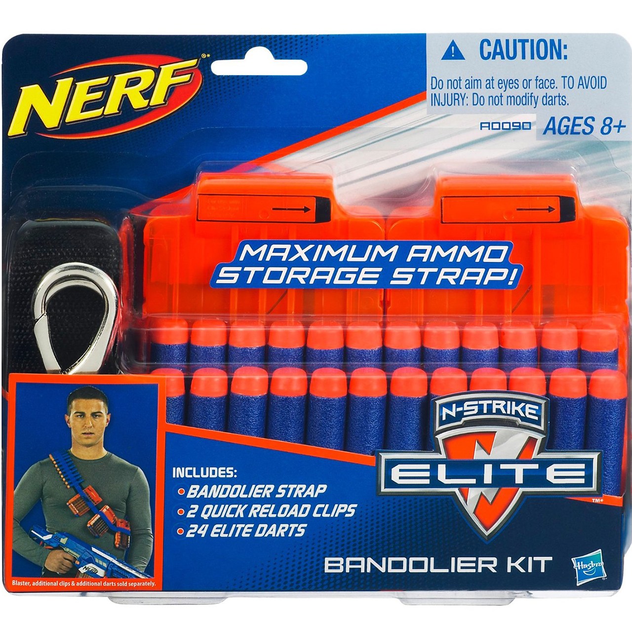 خشاب یدک تفنگ نرف مدل N-Strike ELite Bandolier Kit