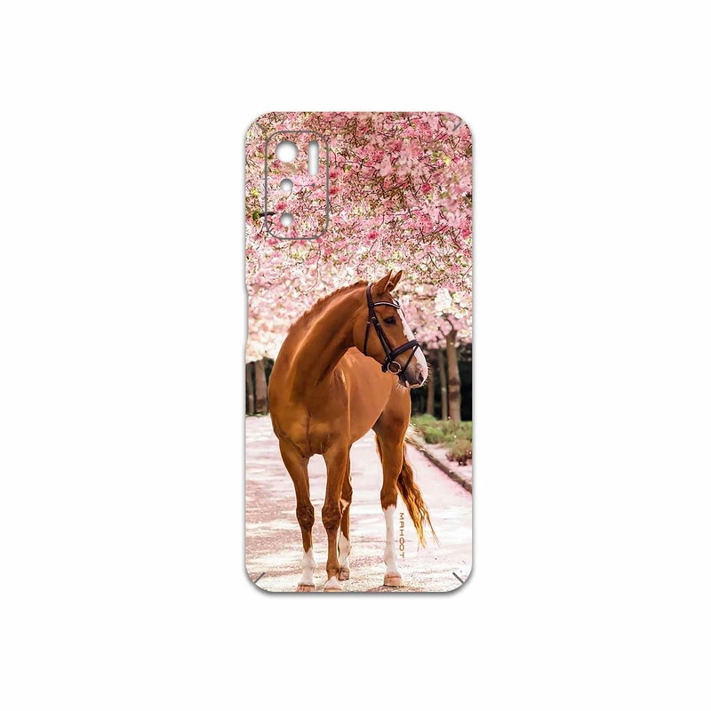برچسب پوششی ماهوت مدل Horse-1 مناسب برای گوشی موبایل شیائومی Poco M3 Pro 5G