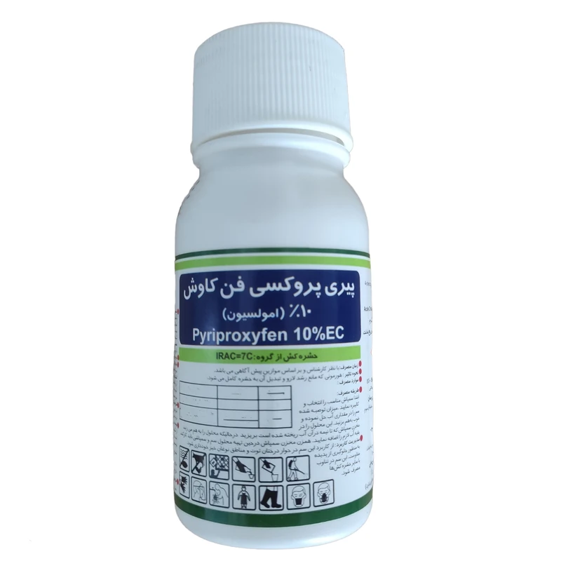 حشره کش کاوش مدل ادمیرال کد 0412 حجم 100 میلی لیتر 