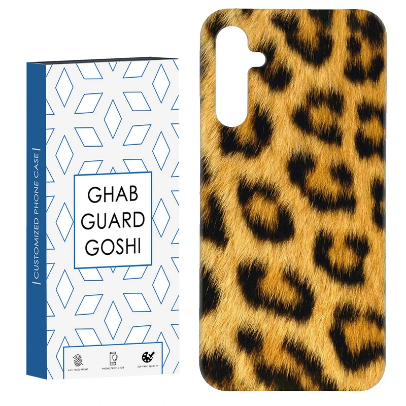 کاور قاب گارد گوشی طرح پلنگی کد Dimo-074 مناسب برای گوشی موبایل سامسونگ Galaxy A14