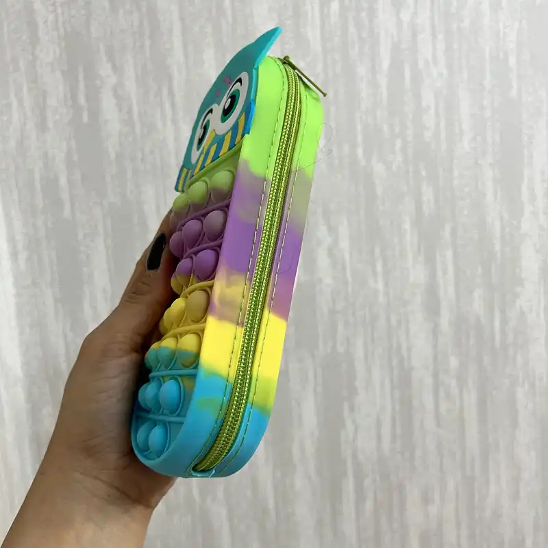 جامدادی مدل پاپتی سیلیکونی طرح جغد دانا