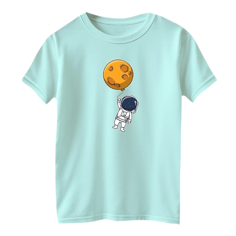 تی شرت آستین کوتاه بچگانه مدل فضانورد کد ۱