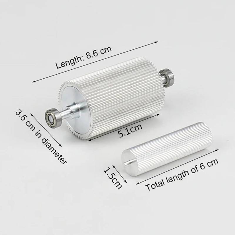 غلتک ظرف رنگ لبه مدل دو غلتک کد Pnk-2Roller