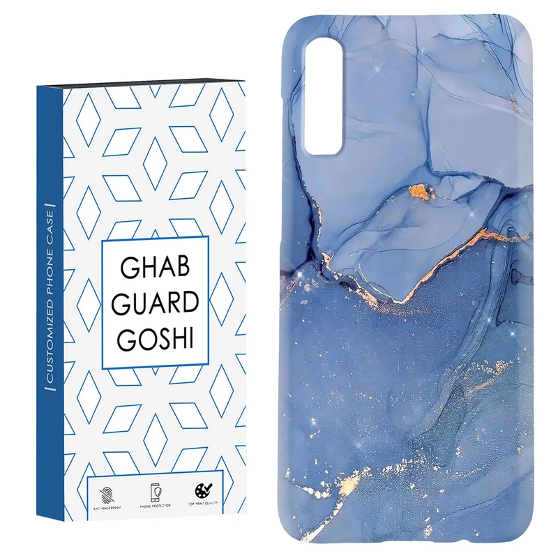 کاور قاب گارد گوشی طرح سنگ مرمر کد Dimo-033 مناسب برای گوشی موبایل سامسونگ Galaxy A70 / A70s