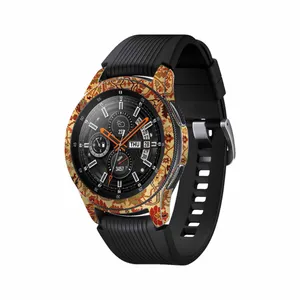 MAHOOT Iran-Carpet2 Cover Sticker for Samsung Galaxy Watch 46mm Smartwatch