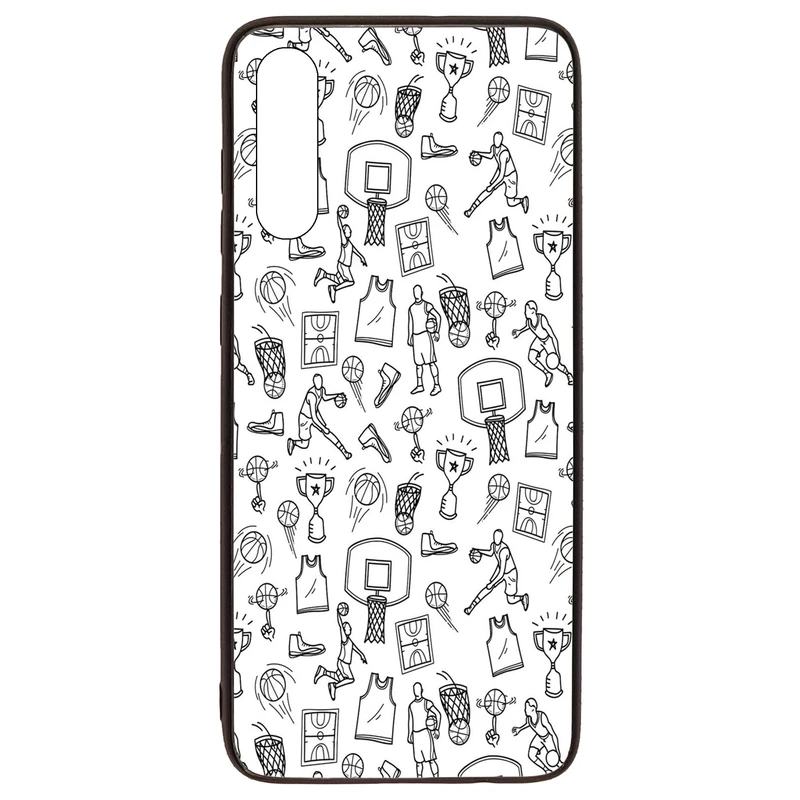 کاور قاب گارد گوشی طرح ورزشی کد TPU-126 مناسب برای گوشی موبایل سامسونگ Galaxy A70 / A70s