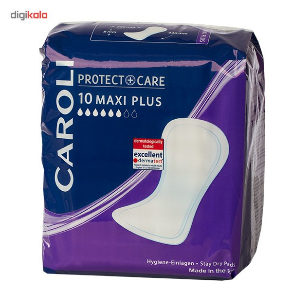 نوار بهداشتی کرولی سری Protect Plus Care مدل Maxi Plus بسته 10 عددی