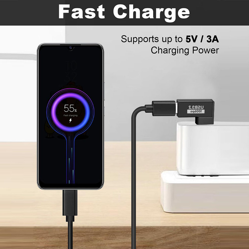 مبدل USB-C به USB 3.0 کد OTG-CFA90 بسته دو عددی