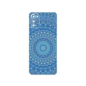 MAHOOT Mandala Design 1 Cover Sticker for Motorola Moto E32s