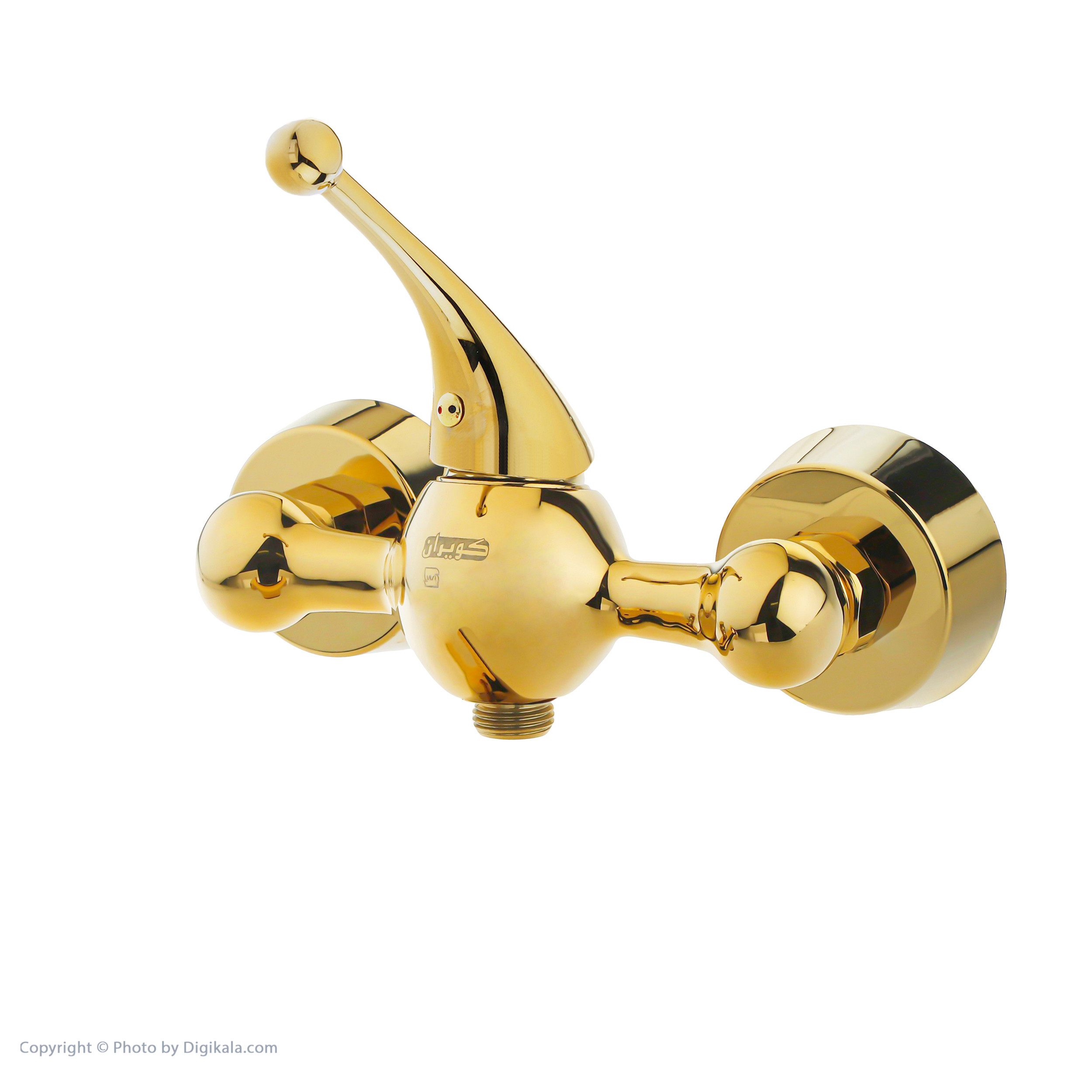 ست شیرآلات کویران آذر مدل پاریس کد 01 مجموعه 4 عددی