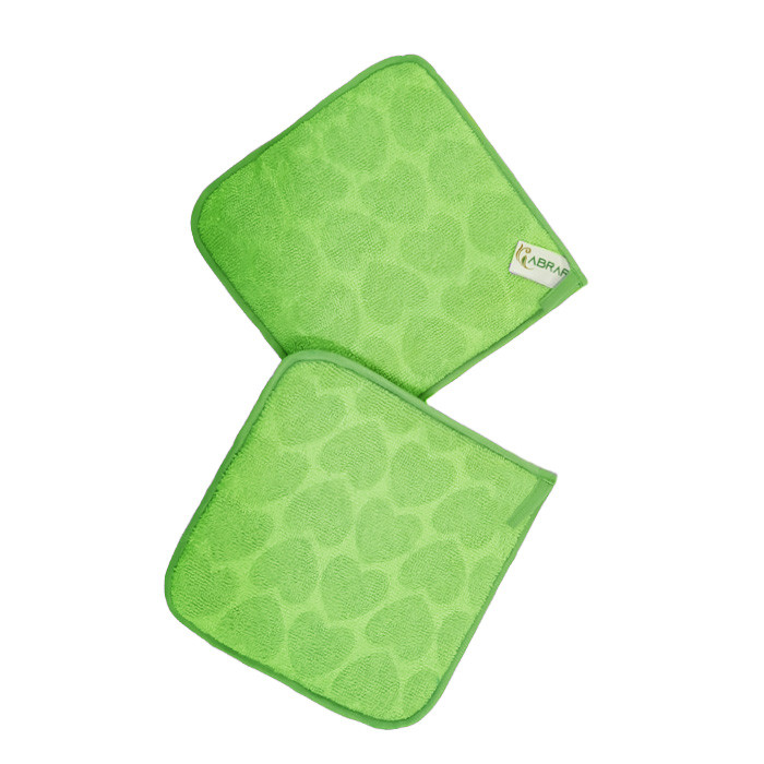 دستگیره آشپزخانه ابراف طرح قلب AB1717 مجموعه 2 عددی