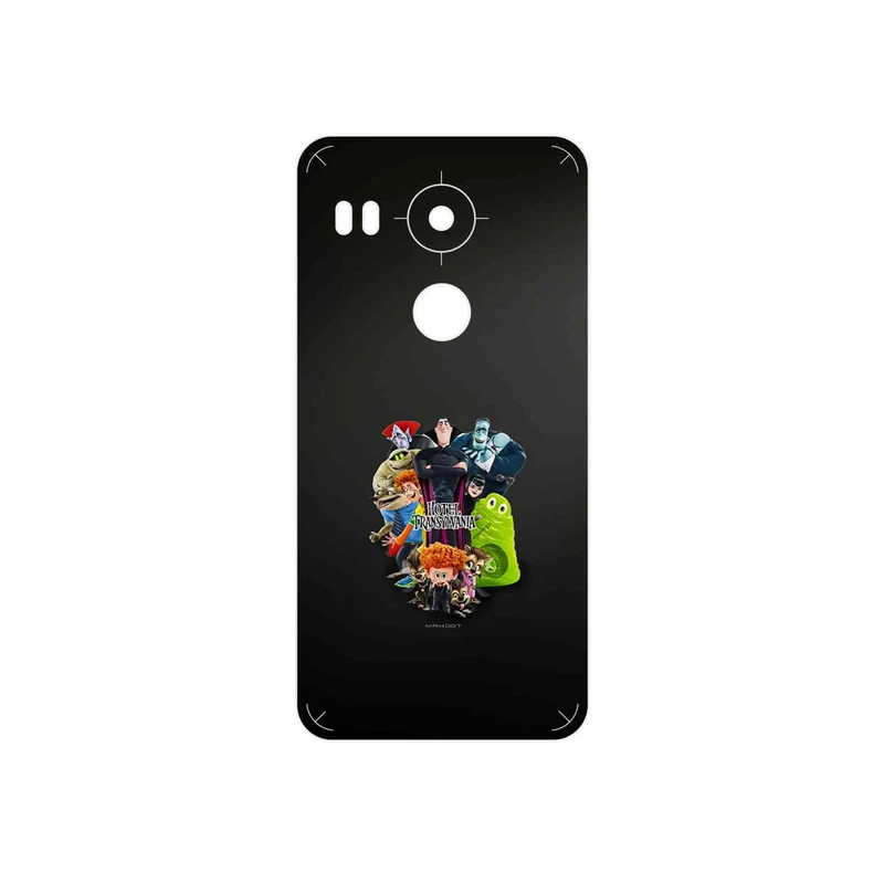 برچسب پوششی ماهوت مدل Hotel Transylvania مناسب برای گوشی موبایل گوگل Nexus 5X