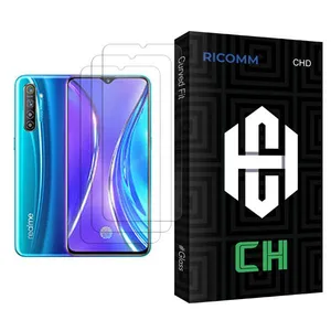 Ricomm CH Glass MIX003 Screen Protector For Realme X2 Pack Of 3