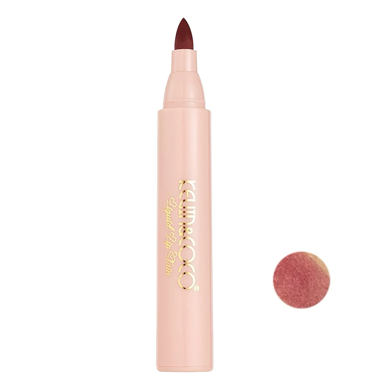 رژلب مدادی مات کوین اند کوکو مدل شیدینگ شماره 04