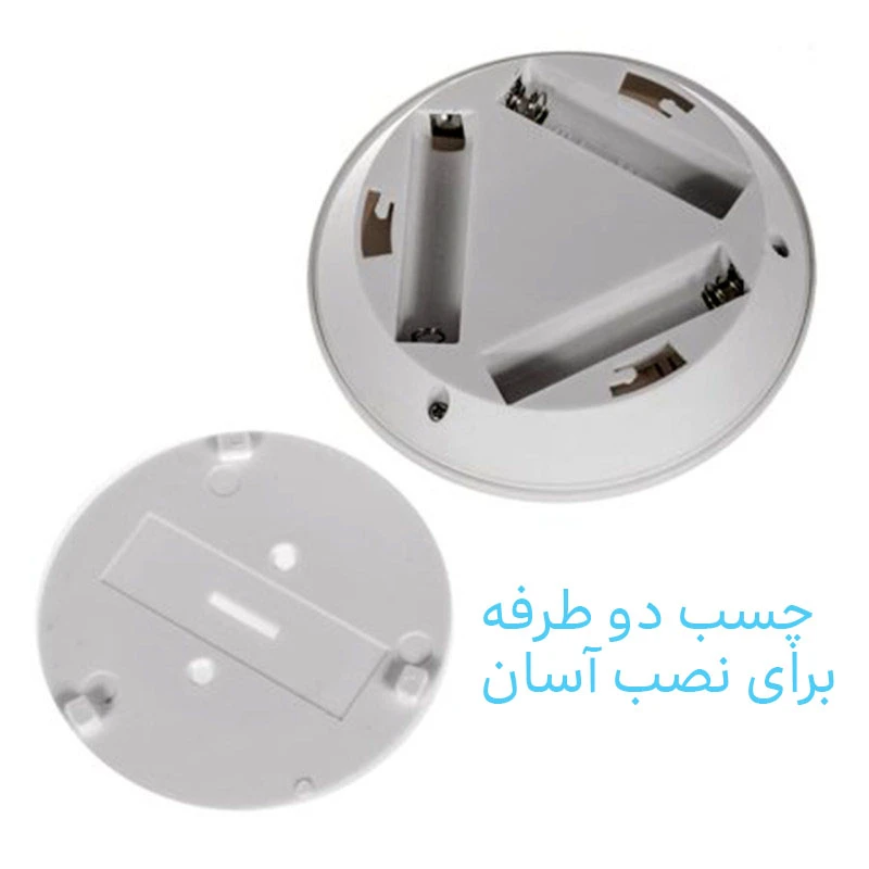 عکس شماره 7 : چراغ اضطراری مدل led-x3 بسته 3 عددی