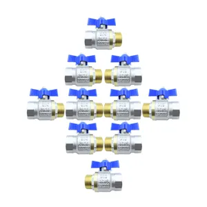 شیر پکیج بی تی مدل DN-3/4-PN16 بسته 10 عددی