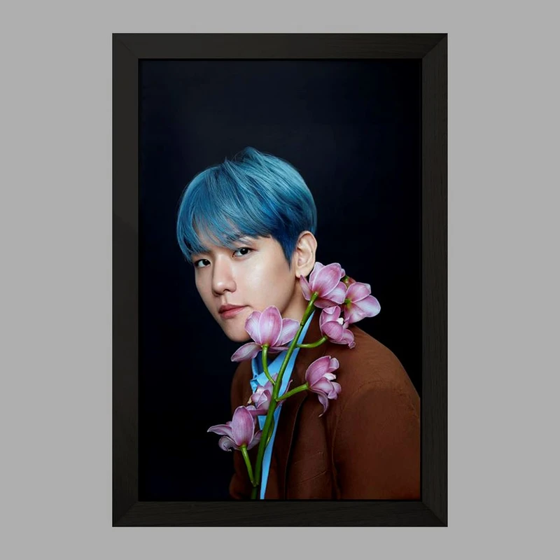 تابلو خندالو مدل بکهیون گروه اکسو EXO  کد 13610