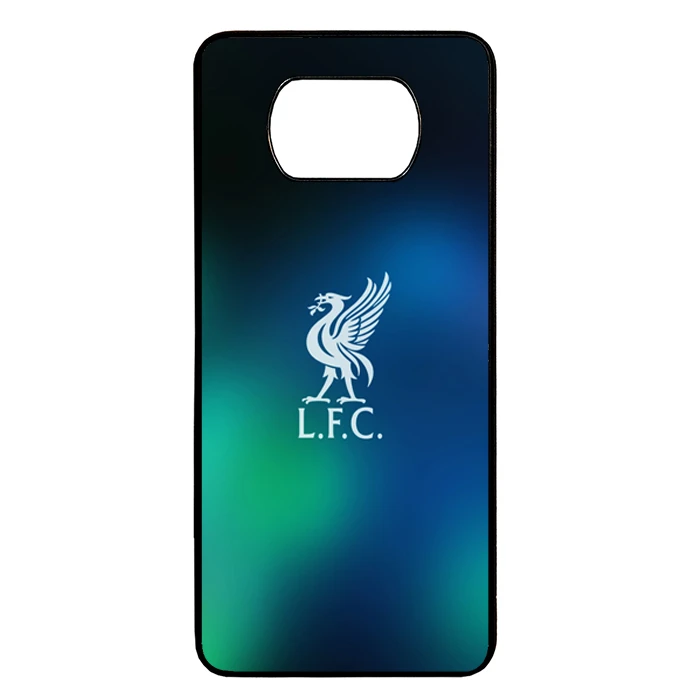 کاور گالری وبفر طرح لیورپول مناسب برای گوشی موبایل شیائومی poco x3 nfc