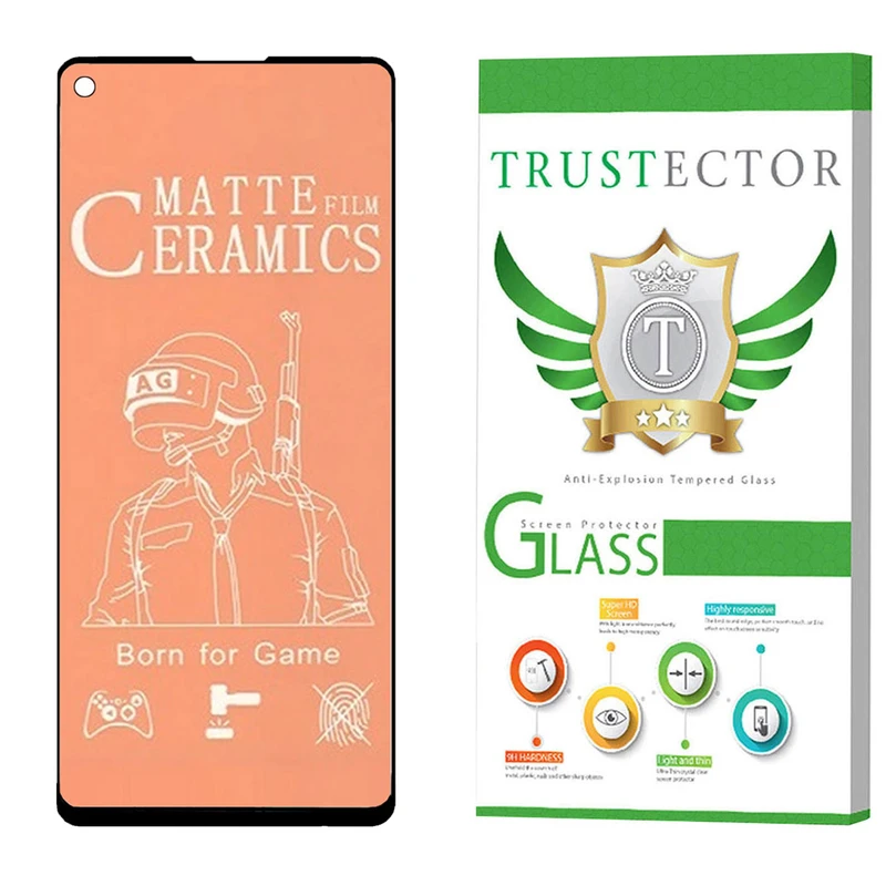 محافظ صفحه نمایش سرامیکی مات تراستکتور مدل CATA مناسب برای گوشی موبایل شیائومی Redmi K30s