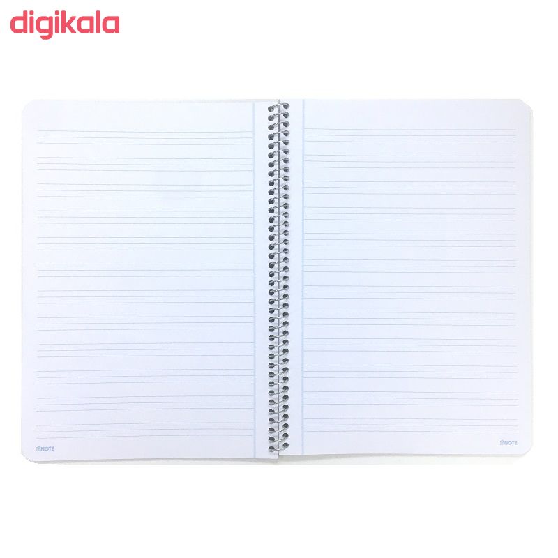 دفتر زبان سه خط 60 برگ جینوت کد 102033 main 1 1