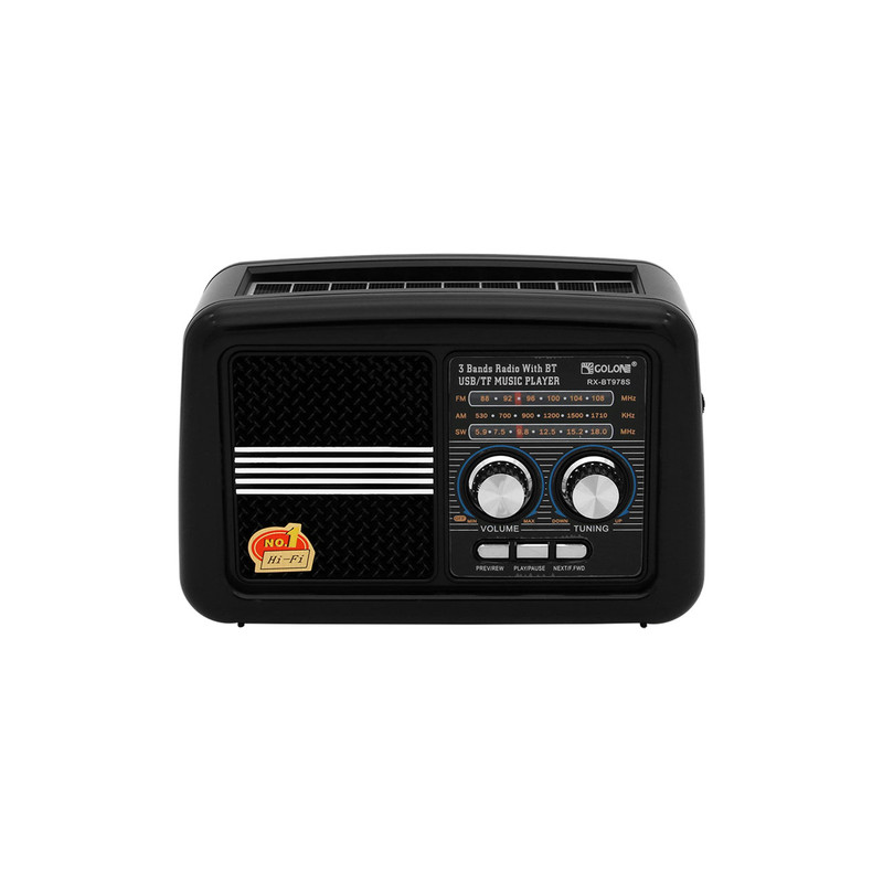 رادیو گولون مدل RX-BT978S رادیو گولون مدل RX-BT978S