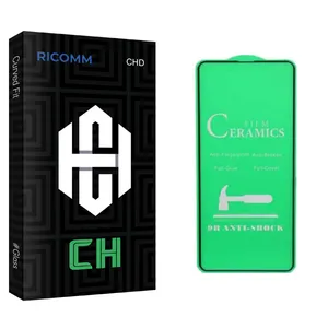 Ricomm CH glass Screen Protector For Xiaomi شیائومی POCO X3