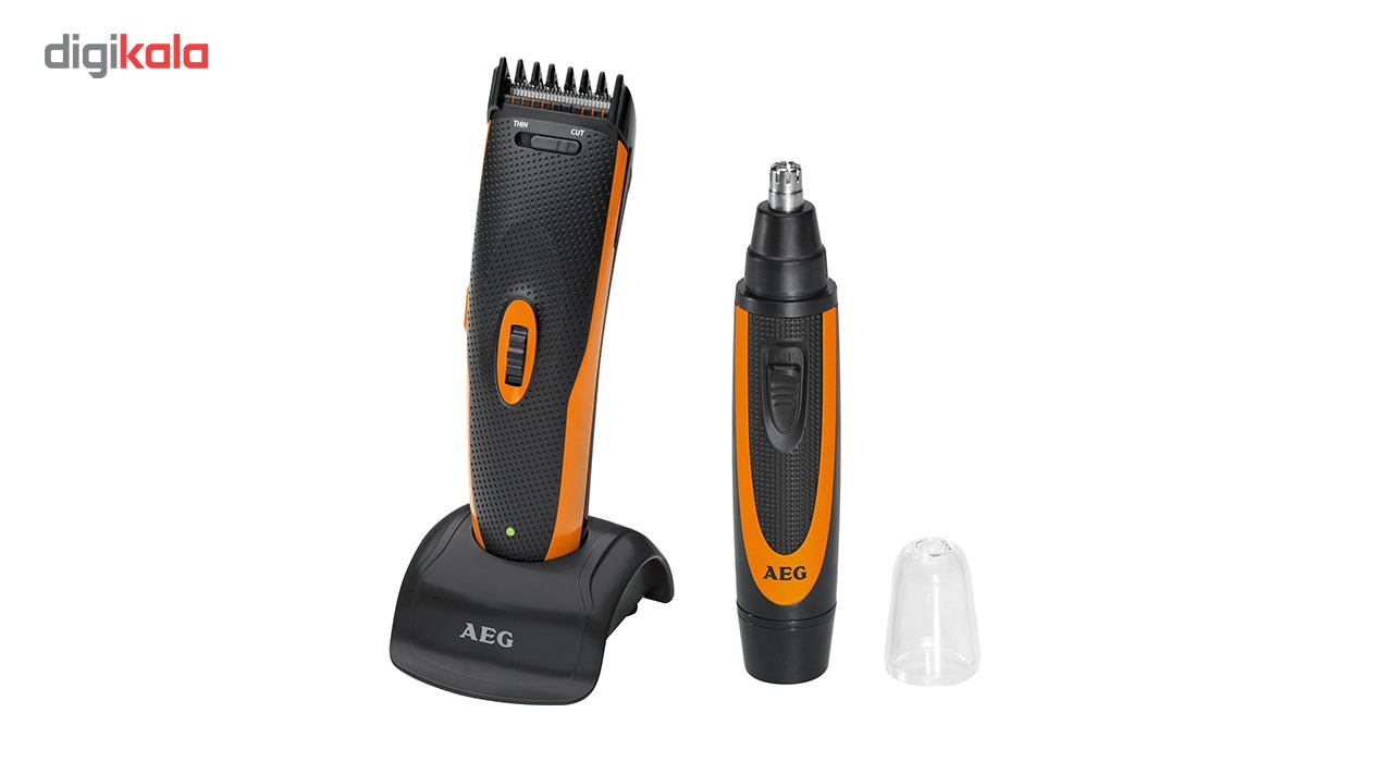 ماشین اصلاح سر و صورت آ ا گ مدل HSM/R 5597 NE