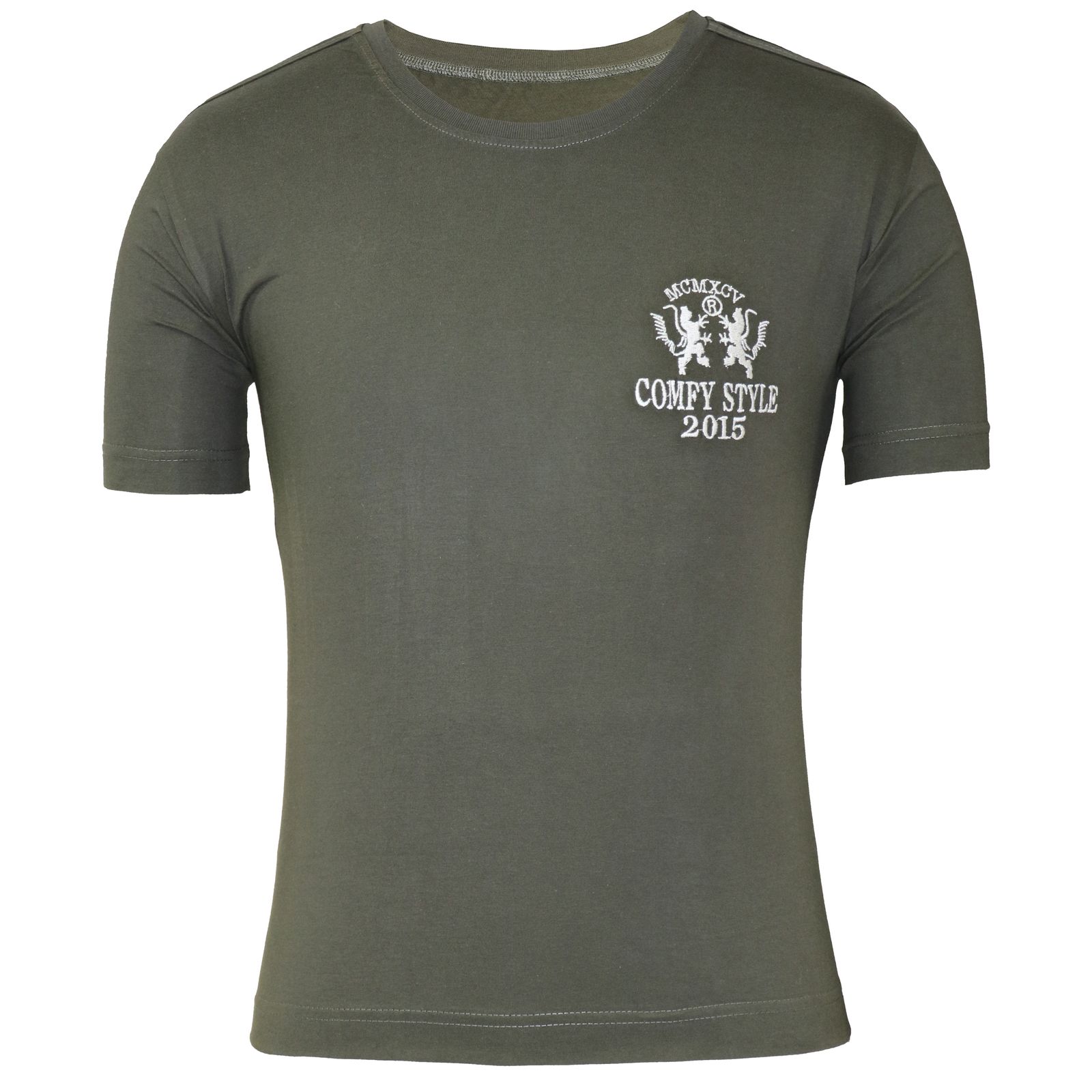 تی شرت آستین کوتاه مردانه آریان نخ باف مدل 1838 -  - 1