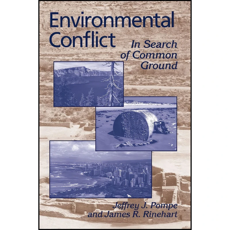 کتاب Environmental Conflict اثر جمعي از نويسندگان انتشارات State University of New York Press
