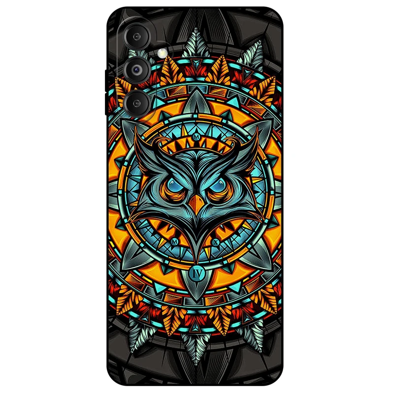 کاور مگافون طرح جغد مدل 1903 مناسب برای گوشی موبایل سامسونگ Galaxy M14 5G       