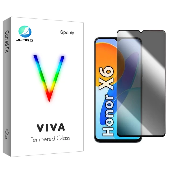 محافظ صفحه نمایش حریم شخصی جانبو مدل Viva مناسب برای گوشی موبایل آنر X6