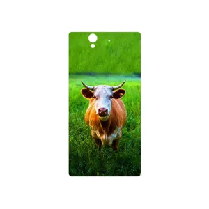 MAHOOT Cow Cover Sticker for Sony Xperia Z