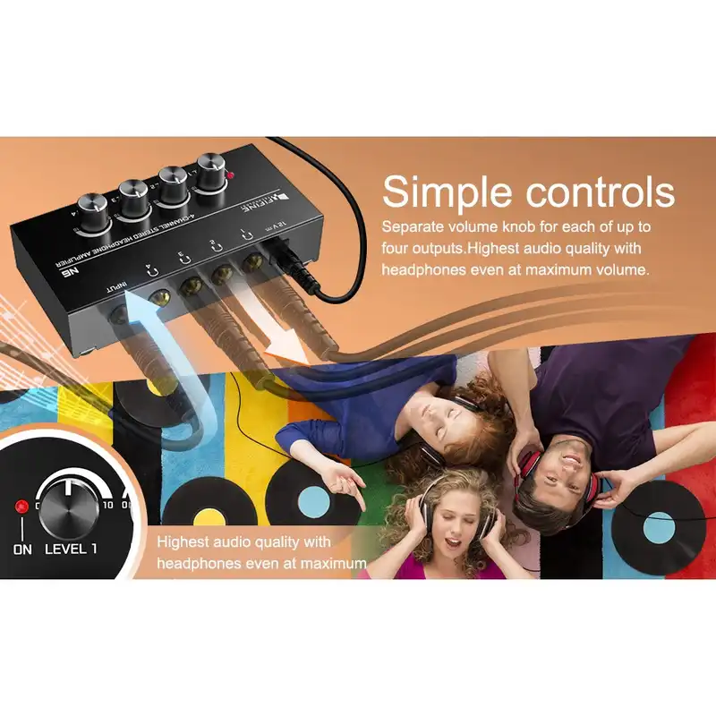 آمپلی فایر هدفون فای فاین مدل N6