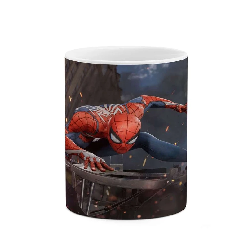 ماگ کاکتی مدل کارتون Spider Man کد mgh23164