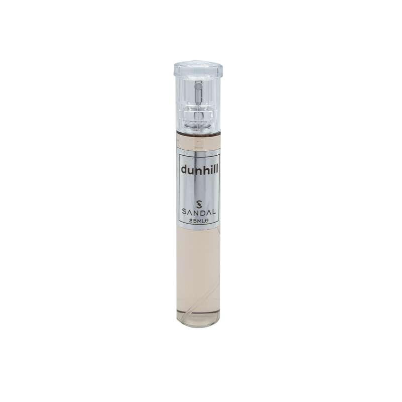 عطر جیبی مردانه صندل مدل dunhill حجم 25 میلی لیتر
