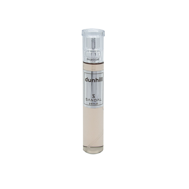 عطر جیبی مردانه صندل مدل dunhill حجم 25 میلی لیتر