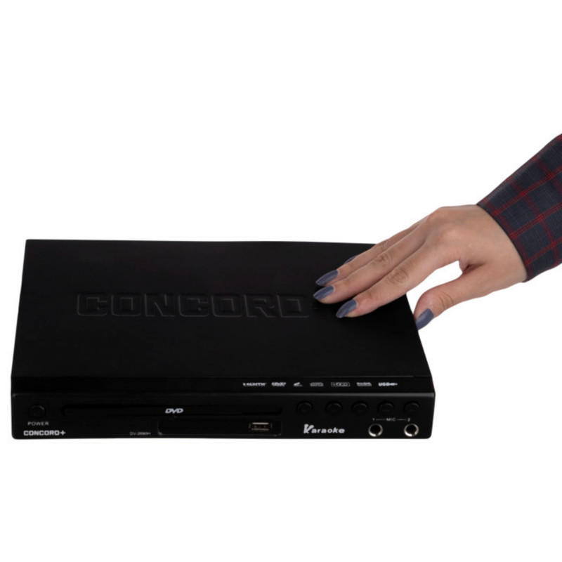 DVD پخش کننده کنکورد پلاس مدل 2690H