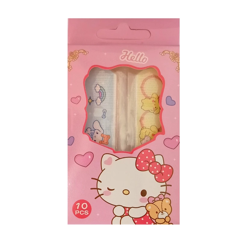 چسب زخم مدل کرومی و دوستان کد kit1 بسته 10 عددی