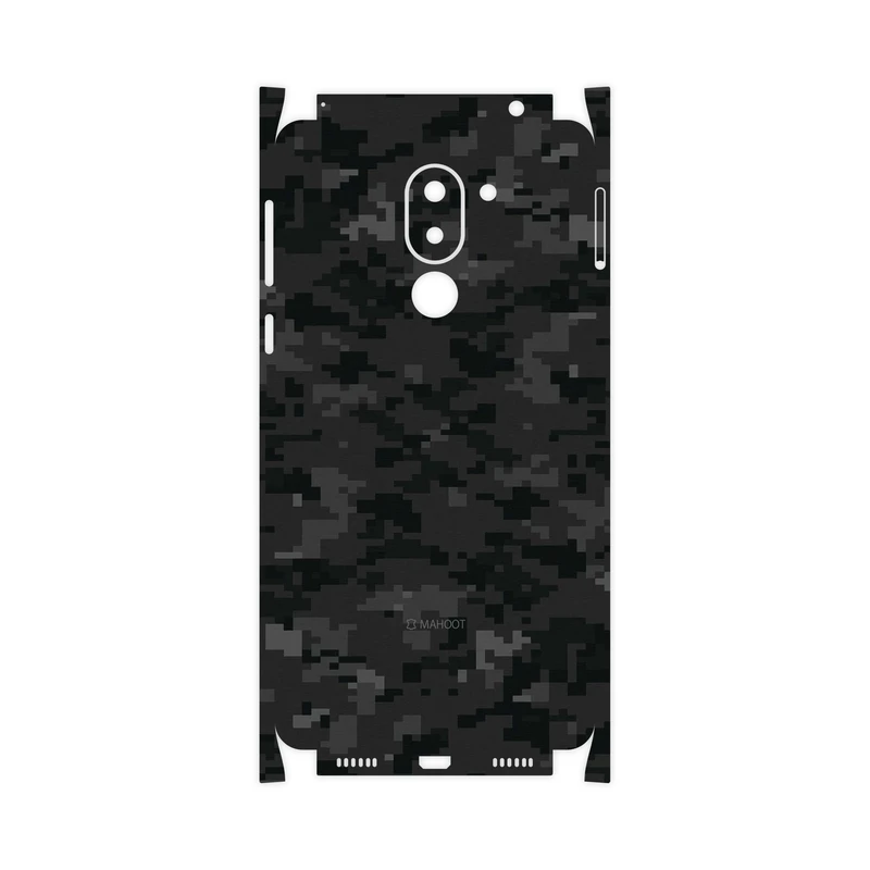 برچسب پوششی ماهوت مدل Night-Army-Pixel-FullSkin مناسب برای گوشی موبایل آنر 6X