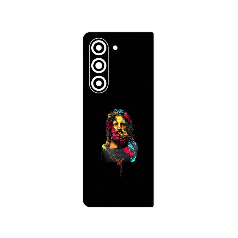 برچسب پوششی ماهوت مدل Painted Sculpture Digital Art مناسب برای گوشی موبایل سامسونگ Galaxy Z Fold 5