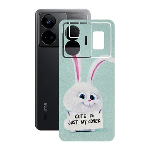 Remax Cover sticker Leth model rabbit design suitable for Realme GT3 mobile phone