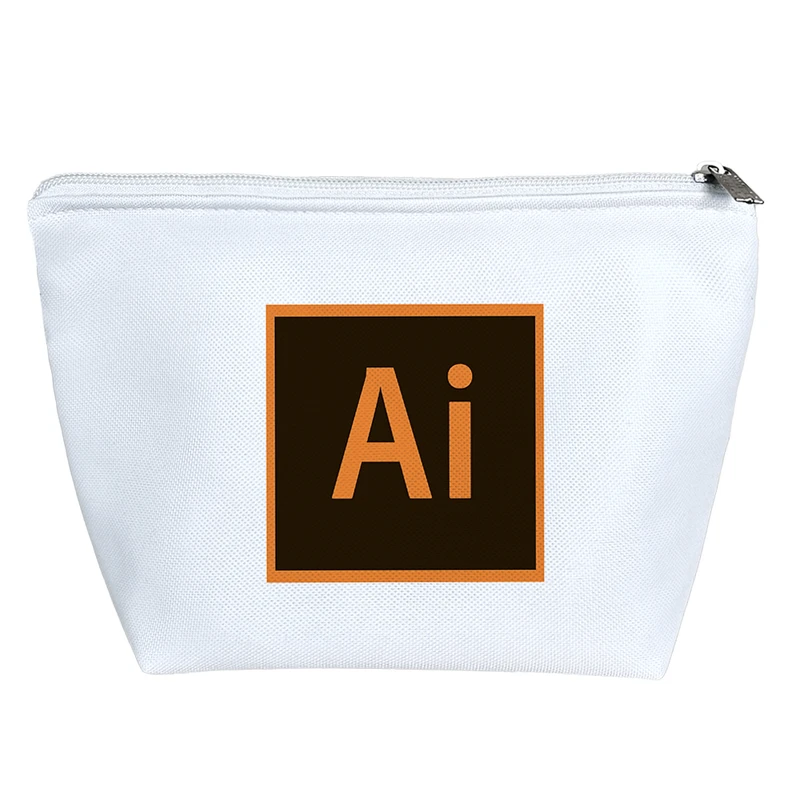 کیف لوازم آرایش دخترانه خندالو مدل illustator کد 1962